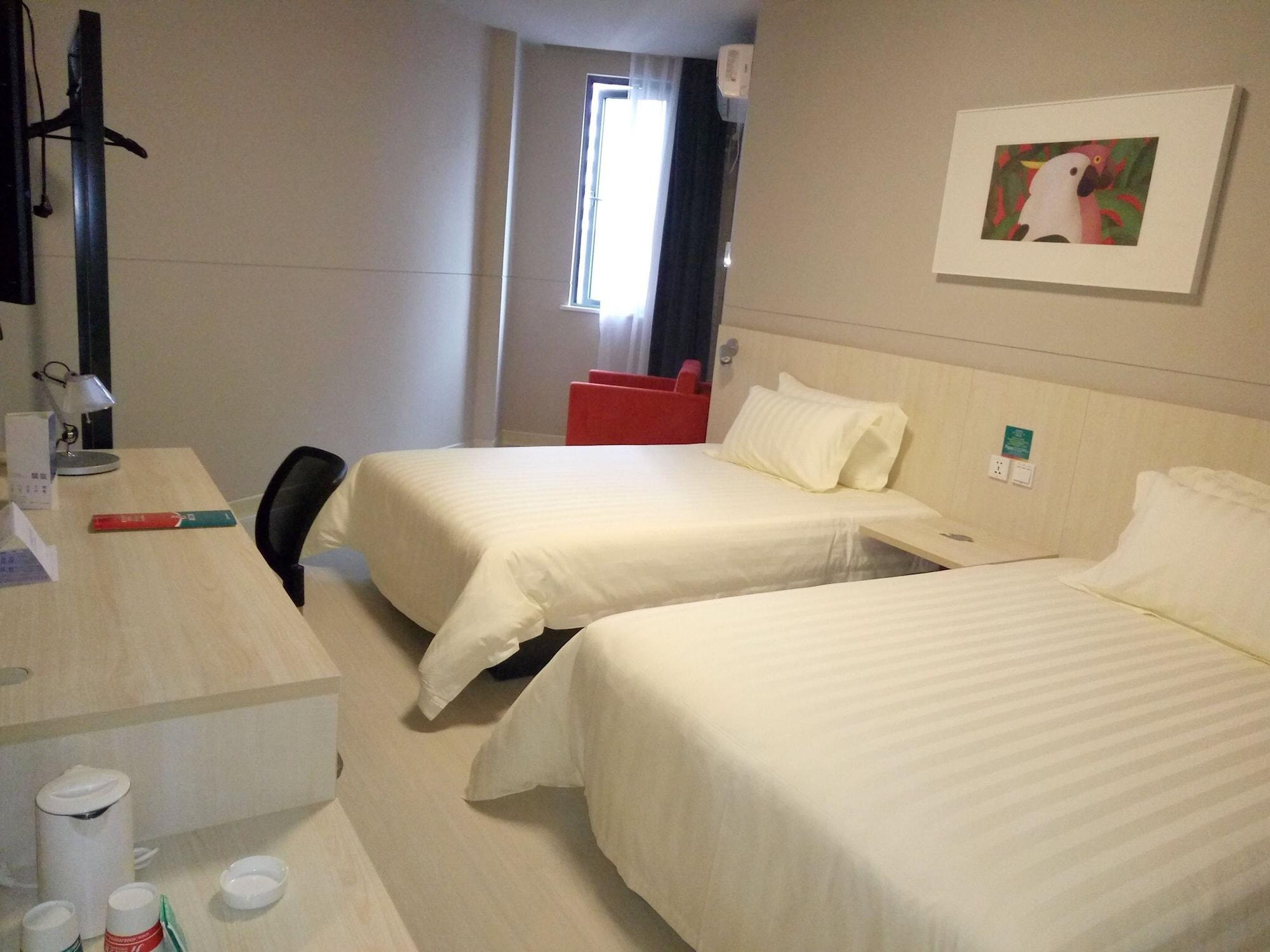 Jinjiang Inn Shenzhen Buitenkant foto