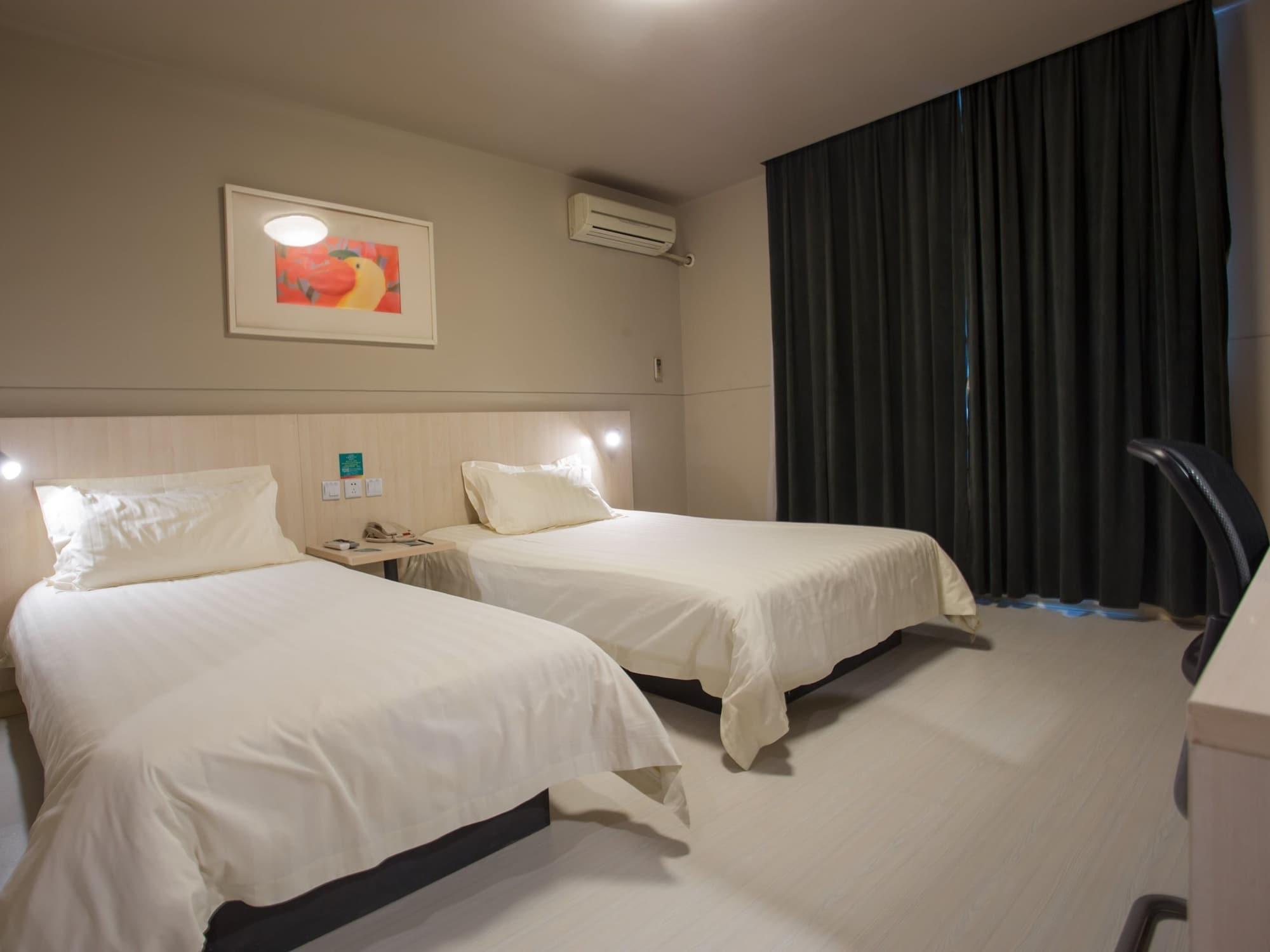 Jinjiang Inn Shenzhen Buitenkant foto