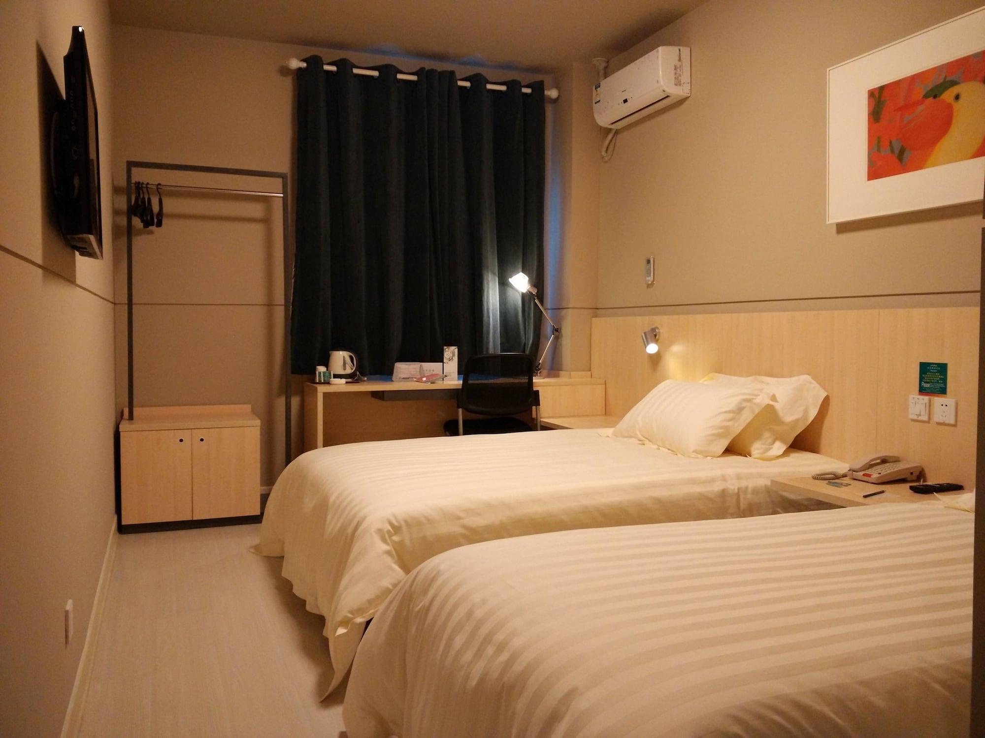 Jinjiang Inn Shenzhen Buitenkant foto