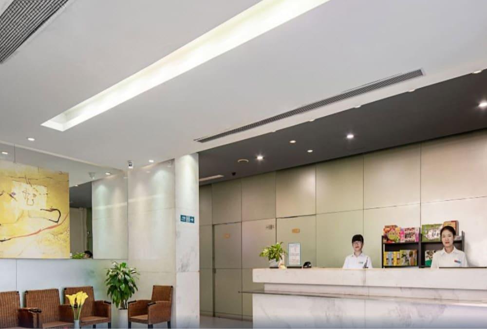 Jinjiang Inn Shenzhen Buitenkant foto