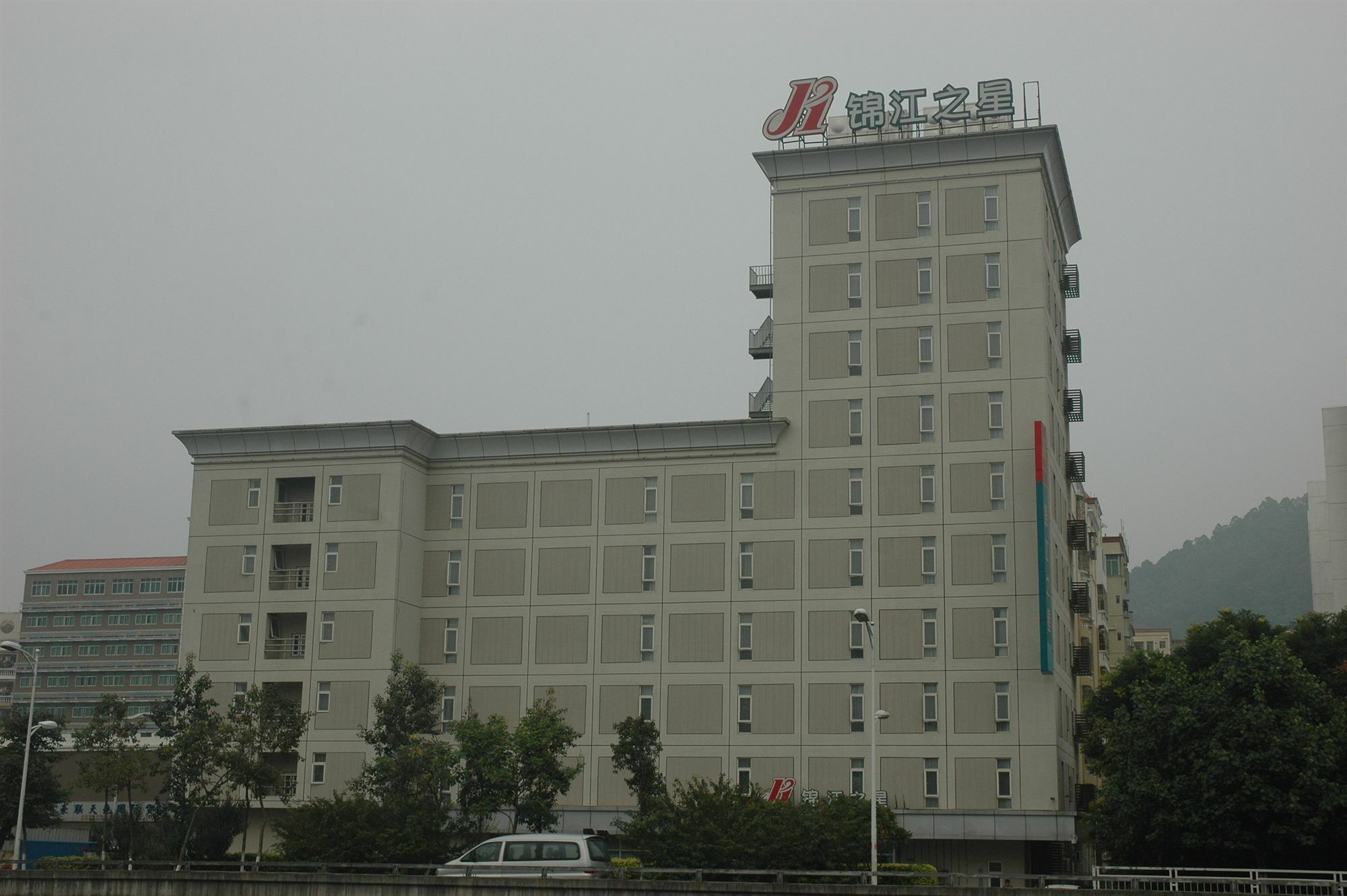 Jinjiang Inn Shenzhen Buitenkant foto