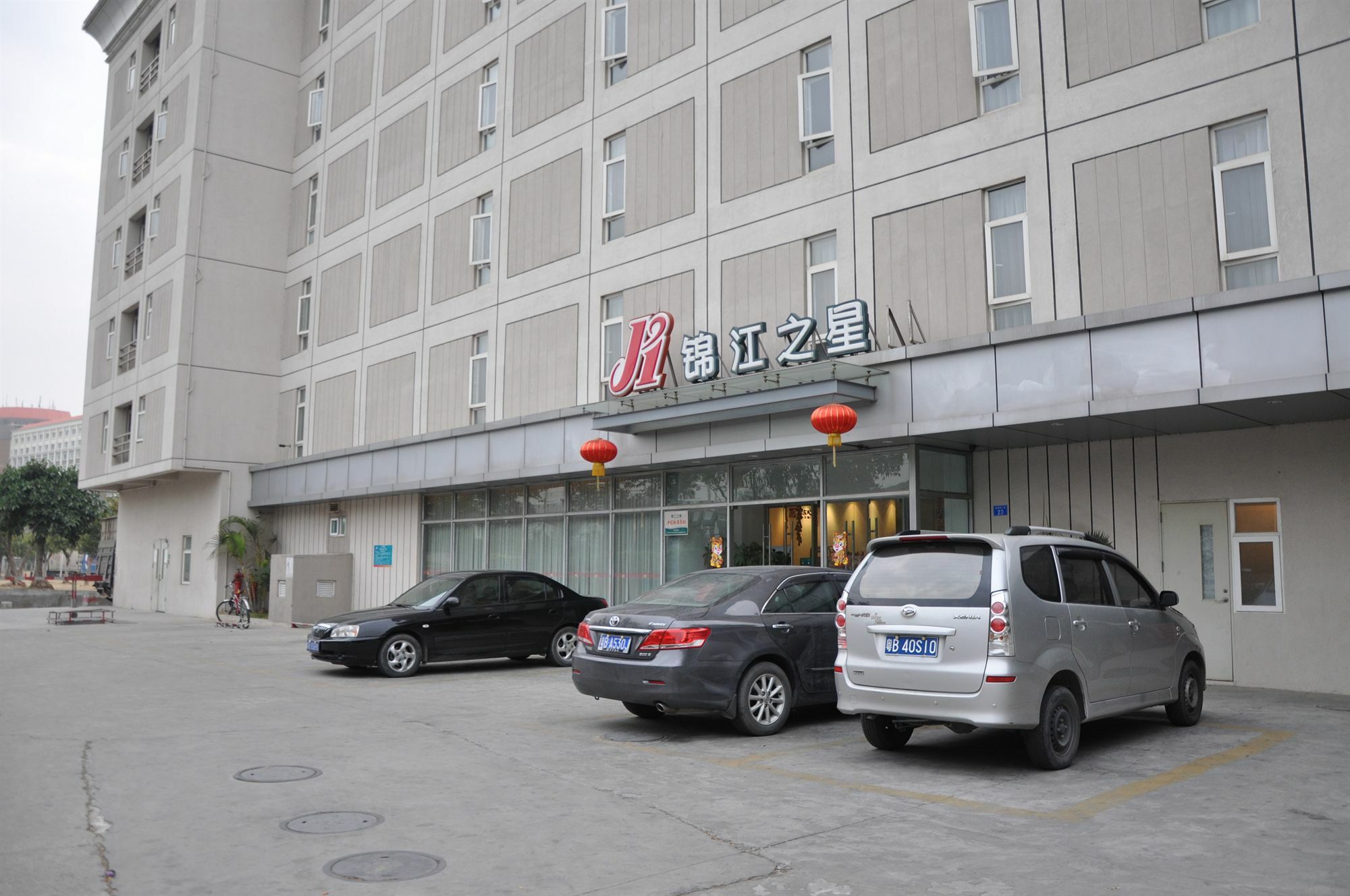Jinjiang Inn Shenzhen Buitenkant foto