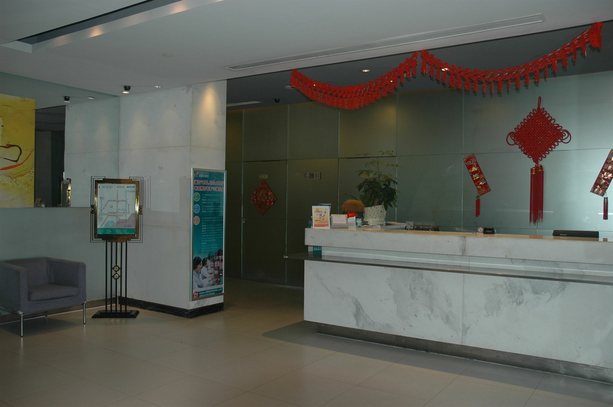 Jinjiang Inn Shenzhen Buitenkant foto